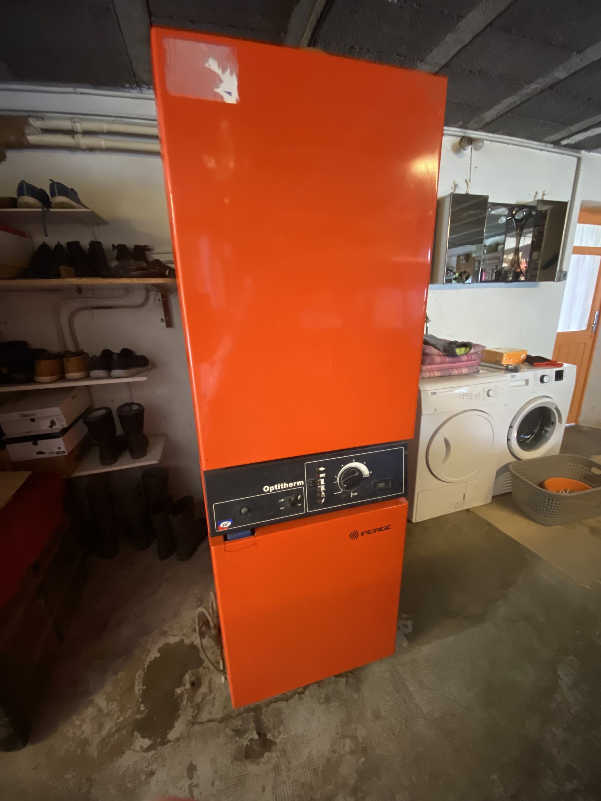 Installation de chauffage à Saint-Étienne-de-Crossey
