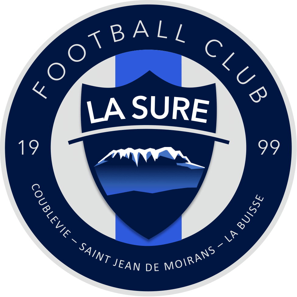 Logo club de foot FC La Sure